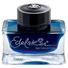 Синие чернила во флаконе Pelikan Edelstein EIV Topaz 50 мл
