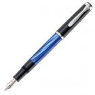 Перьевая ручка Pelikan Elegance Classic M205 Blue-Marbled CT F
