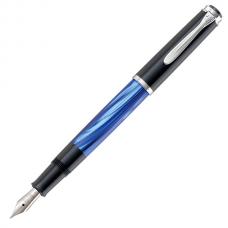 Перьевая ручка Pelikan Elegance Classic M205 Blue-Marbled CT F