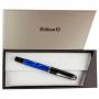 Перьевая ручка Pelikan Elegance Classic M205 Blue-Marbled CT M