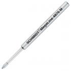 Черный шариковый стержень Schmidt 4876M Megaline Pressurised Ballpoint Pen Refill Medium