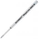 Синий шариковый стержень Schmidt 4889M Megaline Pressurised Ballpoint Pen Refill Medium