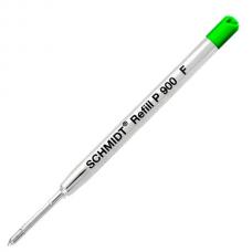 Зеленый шариковый стержень Schmidt Ballpoint Refill F