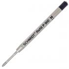 Черный шариковый стержень Schmidt Ballpoint Refill M