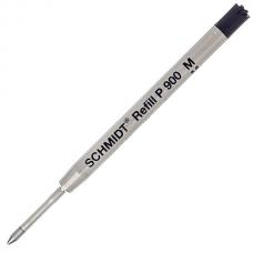 Черный шариковый стержень Schmidt Ballpoint Refill M