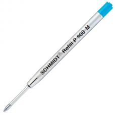 Бирюзовый шариковый стержень Schmidt Ballpoint Refill M