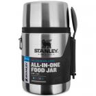 Термос Stanley Adventure Vacuum Food Jar 0.53л. серебристый