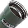 Термокружка Stanley Classic Mug 1-Hand 0.47л. темно-зеленый