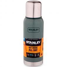 Термос Stanley Adventure 0.75л. зеленый/серебристый