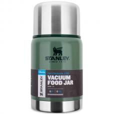 Термос Stanley Adventure Vacuum Food Jar 0.7л. зеленый