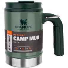 Термокружка Stanley The Big Grip Camp Mug 0.47л. зеленый