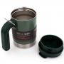 Термокружка Stanley The Big Grip Camp Mug 0.47л. зеленый