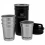 Набор стопок Stanley Adventure Nesting Shot Glass Set 0.59л черный