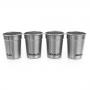 Набор стопок Stanley Adventure Nesting Shot Glass Set + Фляга 0.23л. зеленый