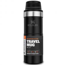 Термокружка Stanley The Trigger-Action Travel Mug 0.47л. черный