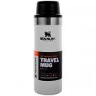 Термокружка Stanley The Trigger-Action Travel Mug 0.47л. белый