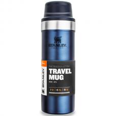 Термокружка Stanley The Trigger-Action Travel Mug 0.47л. синий