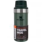 Термокружка Stanley The Trigger-Action Travel Mug 0.35л. зеленый