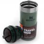 Термокружка Stanley The Trigger-Action Travel Mug 0.35л. зеленый