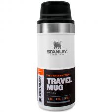 Термокружка Stanley The Trigger-Action Travel Mug 0.35л. белый