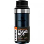 Термокружка Stanley The Trigger-Action Travel Mug 0.35л. синий