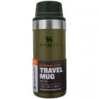 Термокружка Stanley The Trigger-Action Travel Mug 0.35л. оливковый