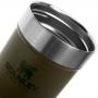 Термокружка Stanley The Trigger-Action Travel Mug 0.35л. оливковый