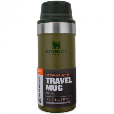 Термокружка Stanley The Trigger-Action Travel Mug 0.35л. оливковый