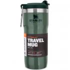 Термокружка Stanley The Twin-Lock Travel Mug 0.47л. зеленый