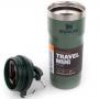 Термокружка Stanley The Twin-Lock Travel Mug 0.47л. зеленый