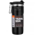 Термокружка Stanley The Twin-Lock Travel Mug 0.47л. черный