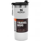 Термокружка Stanley The Twin-Lock Travel Mug 0.47л. белый