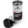 Термокружка Stanley The Twin-Lock Travel Mug 0.47л. белый