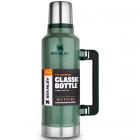 Термос Stanley The Legendary Classic Bottle 1.9л. зеленый