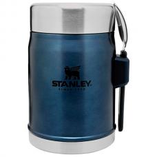 Термос для еды Stanley Classic 0.4л. синий