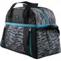 Сумка-термос Thermos Studio Fitness duffle bag черный/голубой