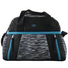 Сумка-термос Thermos Studio Fitness duffle bag черный/голубой