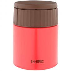 Термос Thermos JBQ-400-PCH 0.4л. красный/коричневый