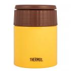 Термос для еды Thermos JBQ-400-BNN 0.4л. желтый / коричневый