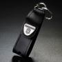 Чехол Victorinox (Викторинокс) Leather Hang Case чёрный для ножа-брелока 58 мм