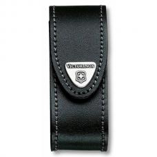 Чехол Victorinox (Викторинокс) Leather Belt Pouch чёрный для ножа 85 и 91 мм