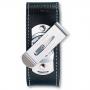 Чехол Victorinox (Викторинокс) Leather Belt Pouch чёрный для ножа 85 и 91 мм