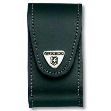 Чехол Victorinox (Викторинокс) Leather Belt Pouch чёрный для ножа 85 и 91 мм