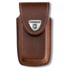 Чехол Victorinox (Викторинокс) Leather Belt Pouch  коричневый для ножа 85 и 91 мм
