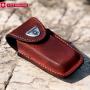 Чехол Victorinox (Викторинокс) Leather Belt Pouch  коричневый для ножа 85 и 91 мм