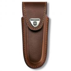 Чехол Victorinox (Викторинокс) Leather Belt Pouch коричневый для ножа 111 мм