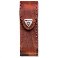Чехол Victorinox (Викторинокс) Leather Belt Pouch коричневый для ножа 111 мм