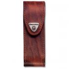 Чехол Victorinox (Викторинокс) Leather Belt Pouch коричневый для ножа 111 мм