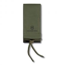 Чехол Victorinox (Викторинокс) Leather Imitation Pouch зелёный для ножа 111 мм