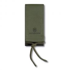 Чехол Victorinox (Викторинокс) Leather Imitation Pouch зелёный для ножа 130 мм